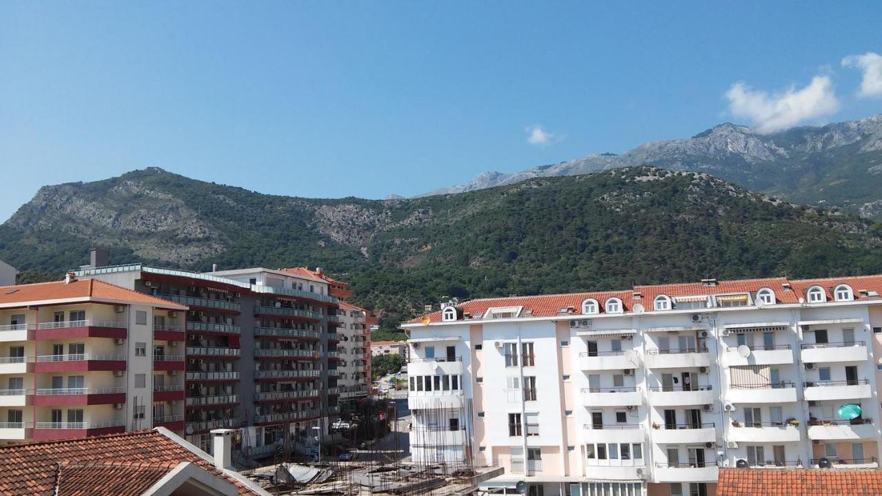 Nataliia Twister Apartment Budva Exterior foto